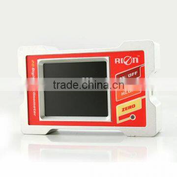 faster, easier, smarter digital lcd display Digital Protractor Inclinometer slope measurement