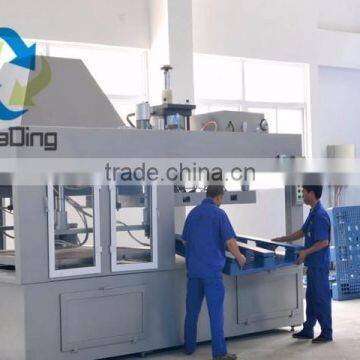 HIgh Quality Cheap Logistic Stacking Heavy Duty Plastic Pallet for Sale From China 1200*1200 Supplier's Choice photo-4