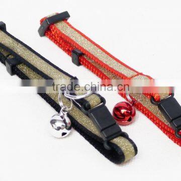 Alibaba China Manufacture Safety Buckle Reflective Cat Collar