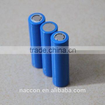 li-ion battery 3.7v supplier 2200mAh 10440 18650 sd