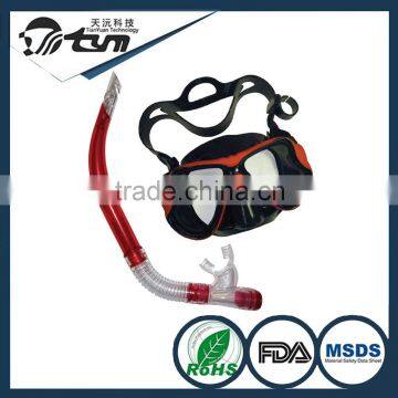 Oem Available Cheap Price Silicone Jumbo Face Skirt Design Diving Mask