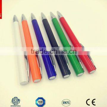 2016 new chinese cheap semi-metal pen metal wholesale(SMR462A)