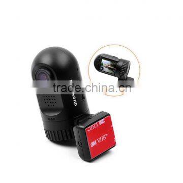 Wide angle with GPS tracker car dvr Ambarella A2S60 Chipset hd 1080p camera car dvr