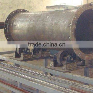 Produce high hardness bimetal wear resistance pipe