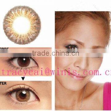 Authentic 14.2mm GEO cosmetic contact lens CM9 series geo wholesale contact lenses