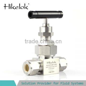 413 bar SS316 Forged Needle Valve Mini Gas Needle Valve Shut Off Valve Swagelok Needle Valve