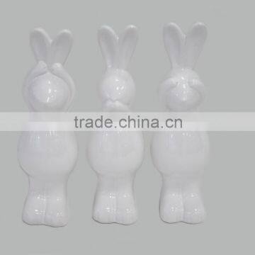 Table Decoration White Rabbit Sex Toy