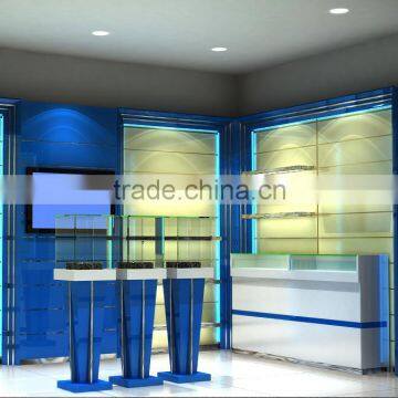 Hot Sale Glass Electronics and Digital Products Display Store Fixtures