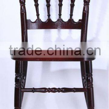 high quality and low price wood chateau chair for wedding and event