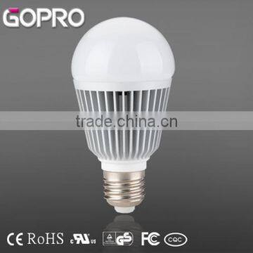 E27 E26 B22 9W Dimmable led light bulbs From Xiamen Gopro factory for indoor and outdoor lighting 3 years warranty