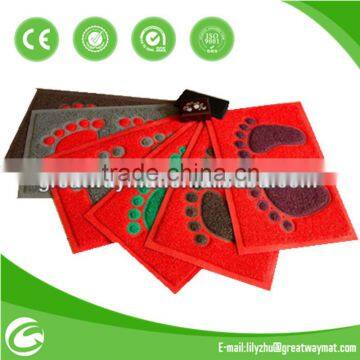 plastic loop mats foot design