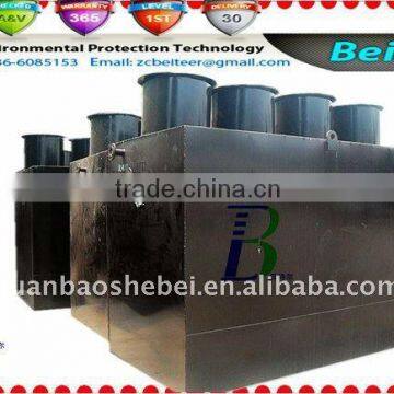 High Property Waste Water Treatment Machine for Domestic Sewage