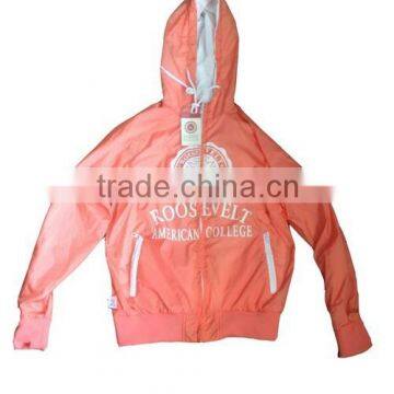 Lady double face spring jacket