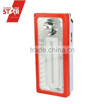 Rechargeable Battery and Dry Battery Backup Emergency LED Tube Light