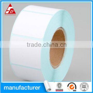 ECO self adhesive thermal paper roll by manufacturer