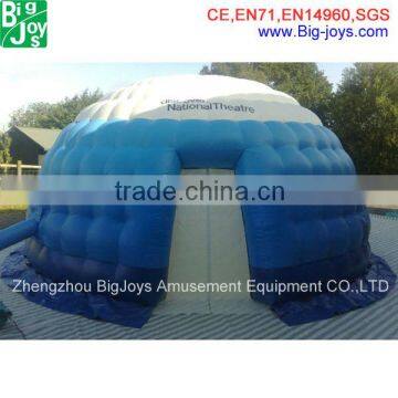 Hot selling fun inflatable misting tent manufacture