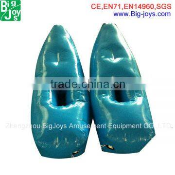 inflatable commercial water park inflatable water shoes