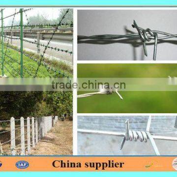 cheap barbed wire farm fence