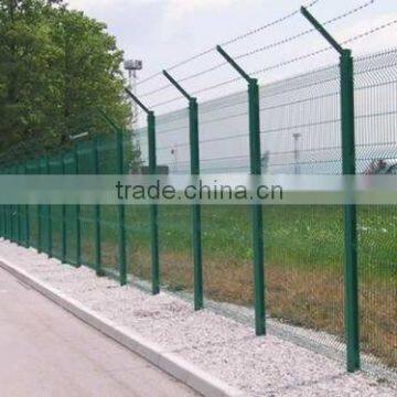 highway steel barrier/ pvc fence/metal fence panel