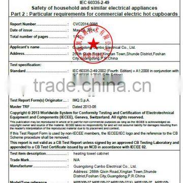 UV Hot Towel Warmer With CE photo-2