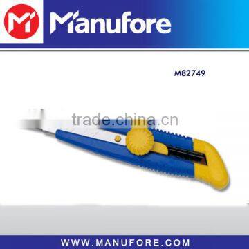 18mm Snap Off Blade Cutter 2pcs Spare Blades Included