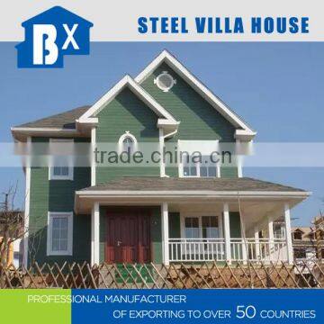 Colorful Prefab Steel Villas photo-4