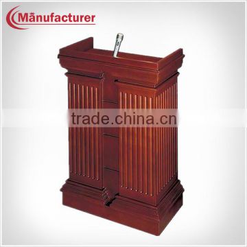 European Style Wooden Convention Centers Rosturn,Church Pedestal Rosturm,Pulpit Lectern