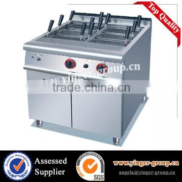 YGZH-RM-S6 900 Series Gas Pasta Cooker With Cabinet