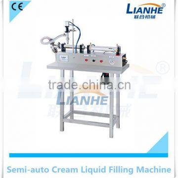 5000ML Liquid Soap Shampoo Oil Two Head Liquid Machine Piston Liquid Filler