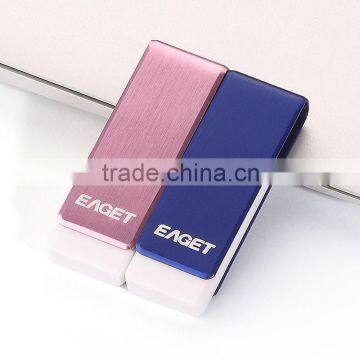 China sale high quality clip plain book shaped usb flash drive