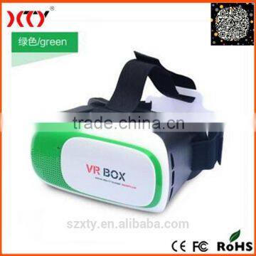 2016 Latest VR BOX 3D VR Glasses Virtual Reality Headset new color arrival