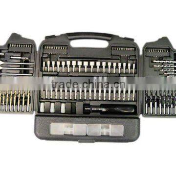 122pc drill bit tool set