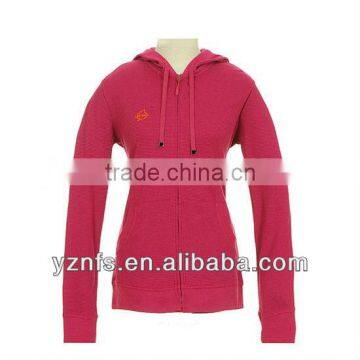 New Design Sportwear With Hood High Fashion Shirt Hot Sell Style For Women Wear