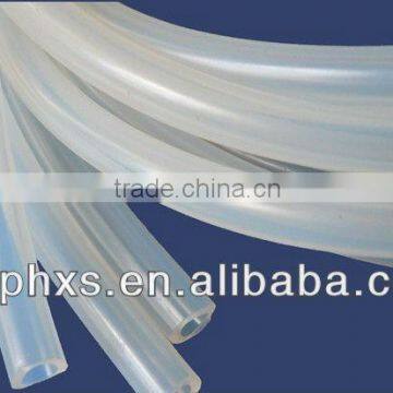 Silicone rubber tube