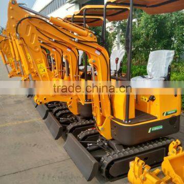 Very Popular Cheap Prices Mini Excavator XN08 0.025 bucket with Hammer