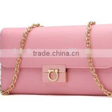 beautiful lady leather handbag,custom lady pu handbag with logo