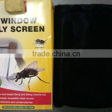 hook and loop mosquito nets for windows