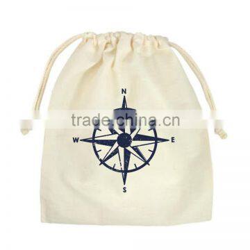 Cotton drawstring bag