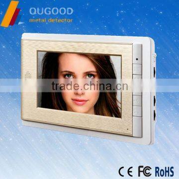 New High Quality Video Door Phone Price Favorable , Security Camera System Doorbell For Home