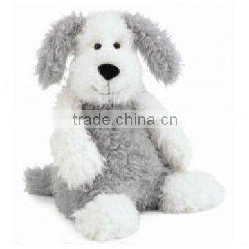 cute and soft stuffed sheep dog toy