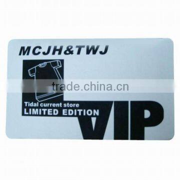 Supply PVC card/Plastic card/VIP card