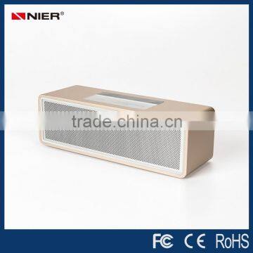 15W stereo bluetooth wireless speaker with NFC function ,2200mAh battery ,hands-free call