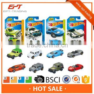 Fashion design of 1:64 diecast cars metal sport car
