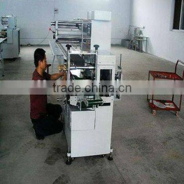 Automatic Toilet Tissue Roll Single Roll Packaging Machine photo-3