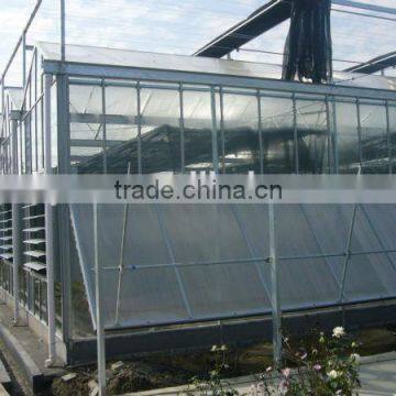Multi Span Commercial Glass Greenhouse Greenhouse