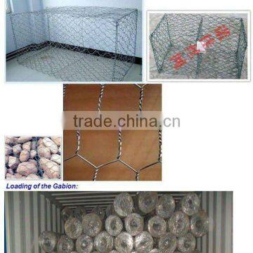 Galvanized Steel Gaboin Box( Manufacturer)