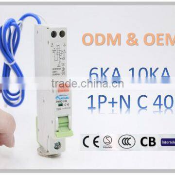 QA! professional manufacture rcbo 11kv circuit breaker