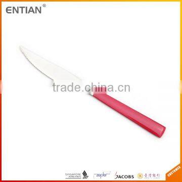 Best Selling Stainless Steel Flatware, Colored Handle Flatware, Stainless Cutlery Modern Colorful photo-3