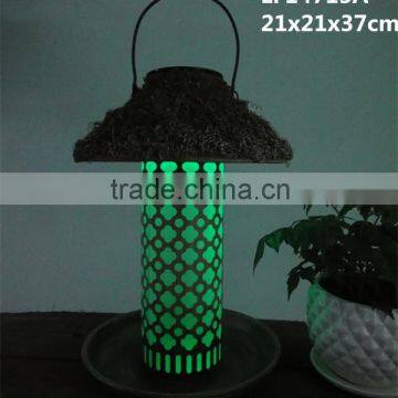 Iron Solar Led Lamp Garden Decoration Product photo-3