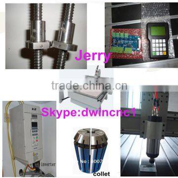 High Precision 3 Axis ATC CNC Woodworking Carver Machine 1300*2500*200mm photo-4